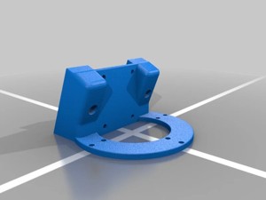 JeVois Camera Mount (Angled)