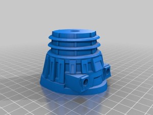 Doctor Who Snap-Fit Dalek