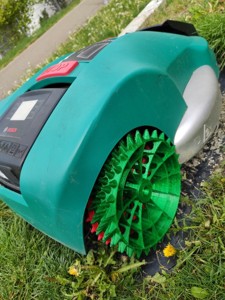 Indego 1000 wheels revisited