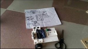 ROBOT LABYRINTH TRACKER