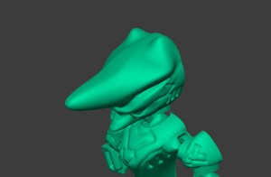 ARTICULATED ROBOT: GENESIS-MARK2!