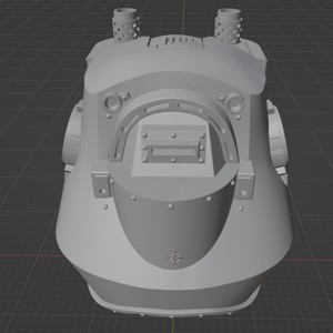 ROBOT OF CONTEMPT COFFIN PATTERN