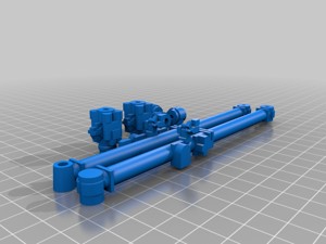 Canadarm 2 - space robot