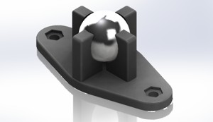 W420 Universal Steel Ball...