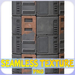 SciFi Seamless Texture