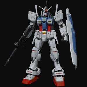 Gundam RX-78 GP01 weathering style