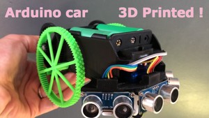 Autonomous Arduino car | Low cost - High Fun !
