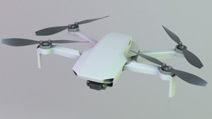Drone 3D Model
