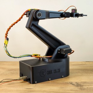 ROBOTIC ARM WITH SERVO & ARDUINO
