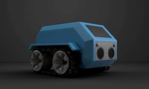 sMARS rover
