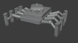 Spider tank