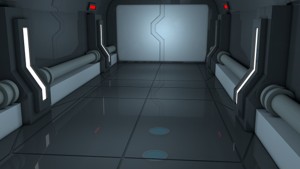 Sci Fi Corridor
