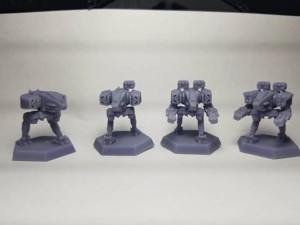 M240 Series Mechs