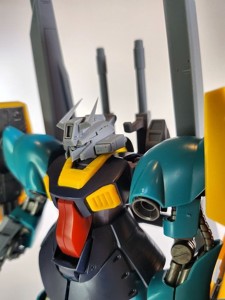 DIJEH TRAVERSIA Conversion Kit - HG Scale Full set