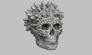 SKULL ROBOT HEAD A20 (1)