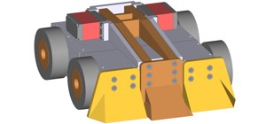 Battle Robot Combat Model E Antweight