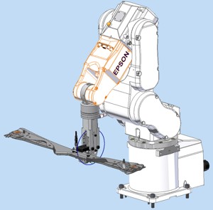 Epson C3-A601ST Robot