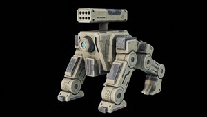 Rocket Robot Dog