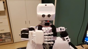 Mechanical Robot Hand (designed for EZ Robot JD)