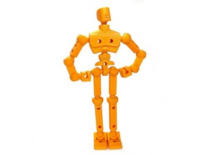 Flexifriend 3D Printable Fully Articulated Action Figure