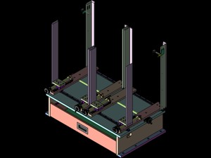 Positioning screw mechani...