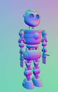 ROBOT PUPPET 1