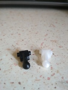 Tobot C hand hinge