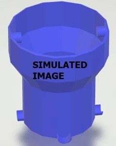 Modular Ping Pong Ball Tube for Reload