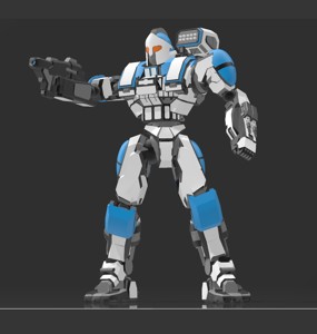 AMERICAN MECHA ATHENA ATH-A4