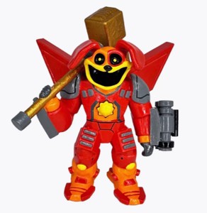 DOG DAY ROBOT POPPY PLAYTIME 3 / DOGDAY 3D MODEL, TOY PPT