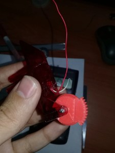 Electronic Patrol Robot (REX) Chest guns gear
