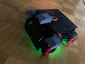 mBot-Mega Proximity sensor housing