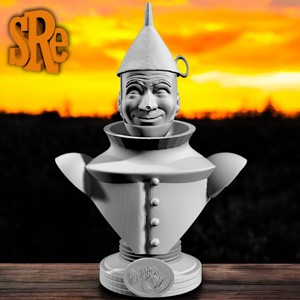 TIN MAN BUST - WIZARD OF OZ