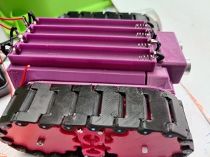EdRover Battery holder