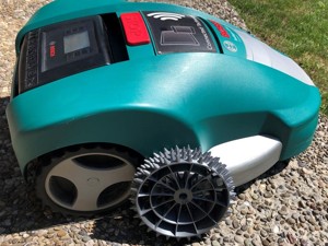 Bosch Indego 1200 wheel 45 mm wide