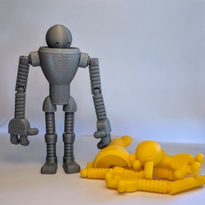 R3 - CUSTOMISABLE ROBOT