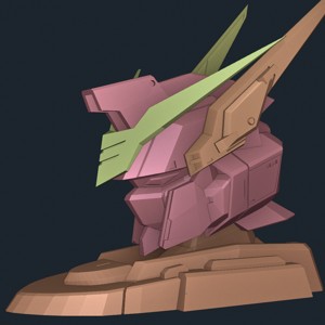 007_AKATSUKI GUNDAM