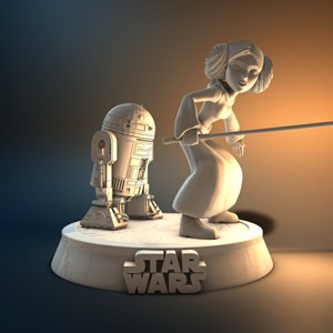 STAR WARS LEIA003
