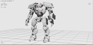 Science fiction robot