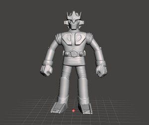SUPER ROBOT MACH BARON