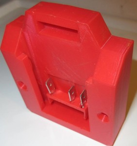 parkside 20V Battery connector