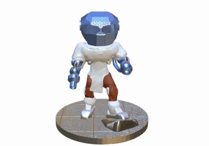 ROBOT CYBORG