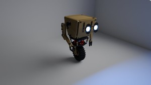Robot - Low poly cute robot