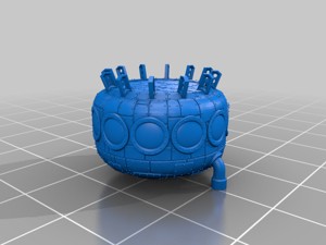 Steampunk Tower Head