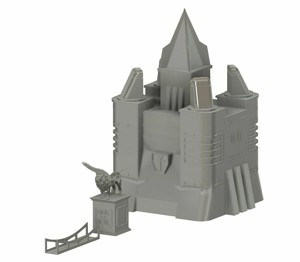 Kit of Voltron Castle Golion 5 Lion Robots