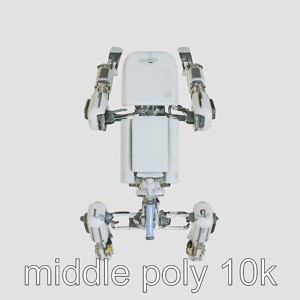 Industrial Mecha Exoskeleton Robot