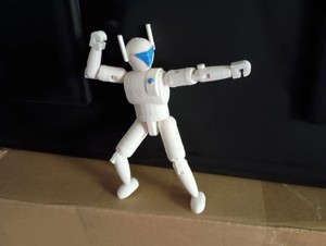 Robot Hero v1.5 6 inch Action Figure