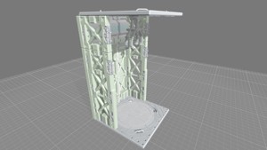 MHB09FMC-Full Mechanic Detail Hangar Bay with Stackable options