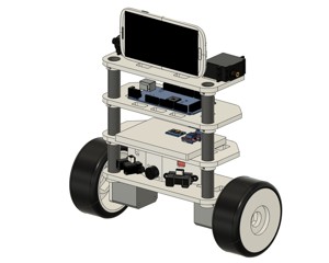 Balance Robot (arduMega) V1