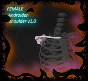 Android/Gynoid Shoulder v1.0 - by strohmain´s